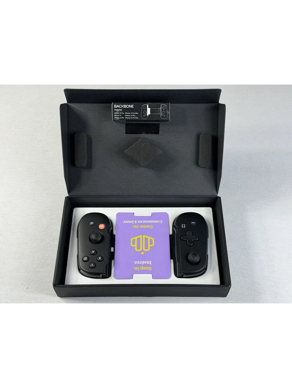 Backbone One - Xbox Edition - Black Mobile Gaming Controller for iPhone